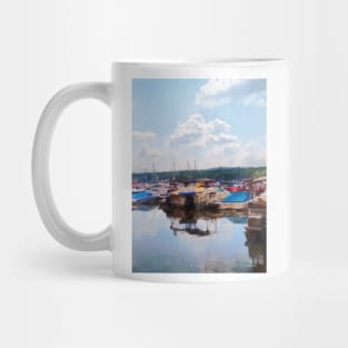 Canandaigua NY - City Pier Mug